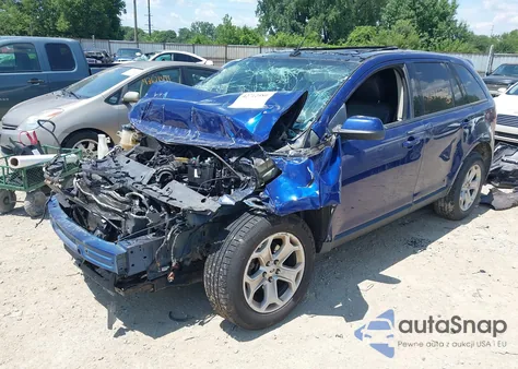 2014 Ford Edge Sel z USA, uszkodzony, nr VIN 2FMDK4JC4EBA96213